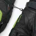 Pánske lyžiarske rukavice LEKI WCR Coach 3D black/ ice lemon 6