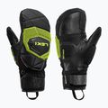 Pánske lyžiarske rukavice LEKI WCR Coach 3D Mitt black/ice lemon