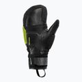 Pánske lyžiarske rukavice LEKI WCR Coach 3D Mitt black/ice lemon 3