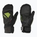 Pánske lyžiarske rukavice LEKI WCR C-Tech 3D Mitt black/ ice lemon