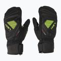 Pánske lyžiarske rukavice LEKI WCR C-Tech 3D Mitt black/ ice lemon 2