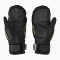 Pánske lyžiarske rukavice LEKI WCR C-Tech 3D Mitt black/ ice lemon 3