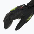 Pánske lyžiarske rukavice LEKI WCR C-Tech 3D Mitt black/ ice lemon 4
