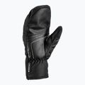 Detské lyžiarske rukavice LEKI WCR Team 3D Junior Mitt black/ ice lemon 9