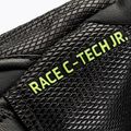 Detské lyžiarske rukavice LEKI WCR C-Tech 3D Junior black/ice lemon 5