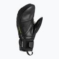 Detské lyžiarske rukavice LEKI WCR C-Tech 3D Junior Mitt black/ice lemon 3