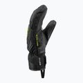 Detské lyžiarske rukavice LEKI WCR C-Tech 3D Junior Mitt black/ice lemon 4