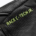 Detské lyžiarske rukavice LEKI WCR C-Tech 3D Junior Mitt black/ice lemon 7