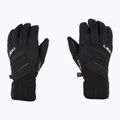 Pánske lyžiarske rukavice LEKI Falcon 3D black 3