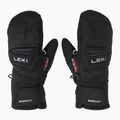 Detské lyžiarske rukavice LEKI Griffin 3D Junior Mitt black 2