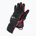 Pánske lyžiarske rukavice LEKI Griffin Pro 3D black/ red/ white
