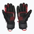 Pánske lyžiarske rukavice LEKI Griffin Pro 3D black/ red/ white 2