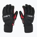 Pánske lyžiarske rukavice LEKI Griffin Pro 3D black/ red/ white 3