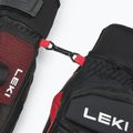 Pánske lyžiarske rukavice LEKI Griffin Pro 3D black/ red/ white 6