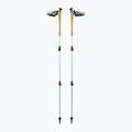 Trekingové palice LEKI Cross Trail TA white/goldbrown/black
