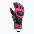 Dámske lyžiarske rukavice LEKI WCR Venom SL 3D black/pink 7