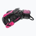 Dámske lyžiarske rukavice LEKI WCR Venom SL 3D black/pink 10