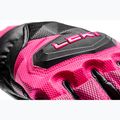 Dámske lyžiarske rukavice LEKI WCR Venom SL 3D black/pink 12