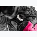 Dámske lyžiarske rukavice LEKI WCR Venom SL 3D black/pink 13