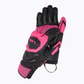 Dámske lyžiarske rukavice LEKI WCR Venom SL 3D black/pink