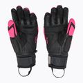 Dámske lyžiarske rukavice LEKI WCR Venom SL 3D black/pink 2