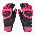 Dámske lyžiarske rukavice LEKI WCR Venom SL 3D black/pink 3