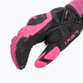 Dámske lyžiarske rukavice LEKI WCR Venom SL 3D black/pink 4