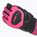 Dámske lyžiarske rukavice LEKI WCR Venom SL 3D black/pink 5