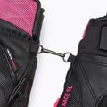 Dámske lyžiarske rukavice LEKI WCR Venom SL 3D black/pink 6