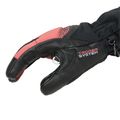 Dámske lyžiarske rukavice LEKI Griffin Base 3D black/rose 5