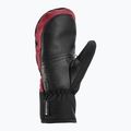 Detské lyžiarske rukavice LEKI Griffin 3D Junior Mitt black/ rose 2