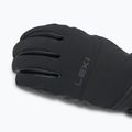 Dámske lyžiarske rukavice LEKI Sparrow 3D black 5