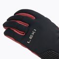 Dámske lyžiarske rukavice LEKI Vallarta 3D black/rose 5