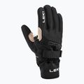 Rukavice na bežecké lyžovanie LEKI PRC Premium ThermoPlus Shark black/sand 2