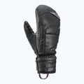 Dámske lyžiarske rukavice LEKI Montera Prime Women Mitt black/blackberry gray 2