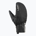 Skialpové rukavice LEKI Montera Base black/white/muddy 4