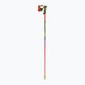Lyžiarske palice LEKI Venom SL TR bright red/black/neon yellow 2