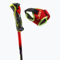 Lyžiarske palice LEKI Venom SL TR bright red/black/neon yellow 4