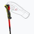 Lyžiarske palice LEKI Venom SL TR bright red/black/neon yellow 5