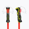 Lyžiarske palice LEKI Venom SL TR bright red/black/neon yellow 6