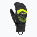 Lyžiarske rukavice LEKI WCR Core TR Mitt black/neon yellow 2