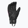 Lyžiarske rukavice LEKI WCR Core TR black/neon pink/neon yellow 3