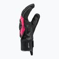 Lyžiarske rukavice LEKI WCR Core TR black/neon pink/neon yellow 4