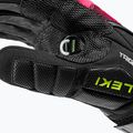 Lyžiarske rukavice LEKI WCR Core TR black/neon pink/neon yellow 5