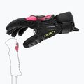 Lyžiarske rukavice LEKI WCR Core TR black/neon pink/neon yellow 6