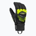 Lyžiarske rukavice LEKI WCR Core TR black/neon yellow 2