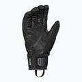 Lyžiarske rukavice LEKI WCR Core TR black/neon yellow 3