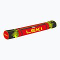 Obal na lyže LEKI Cross Country Ski black/neon yellow/bright red