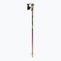 Detské lyžiarske palice LEKI WCR Evo Lite SL TR bright red/black/neon yellow 2