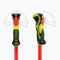 Detské lyžiarske palice LEKI WCR Evo Lite SL TR bright red/black/neon yellow 7
